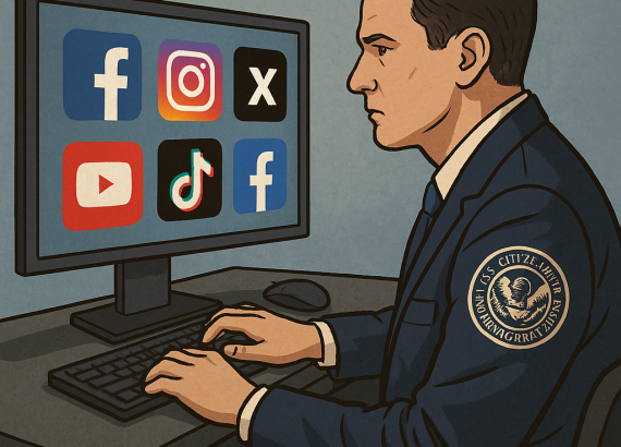 युएससिआइएसले आप्रवासीको सामाजिक सञ्जाल निगरानी गर्ने